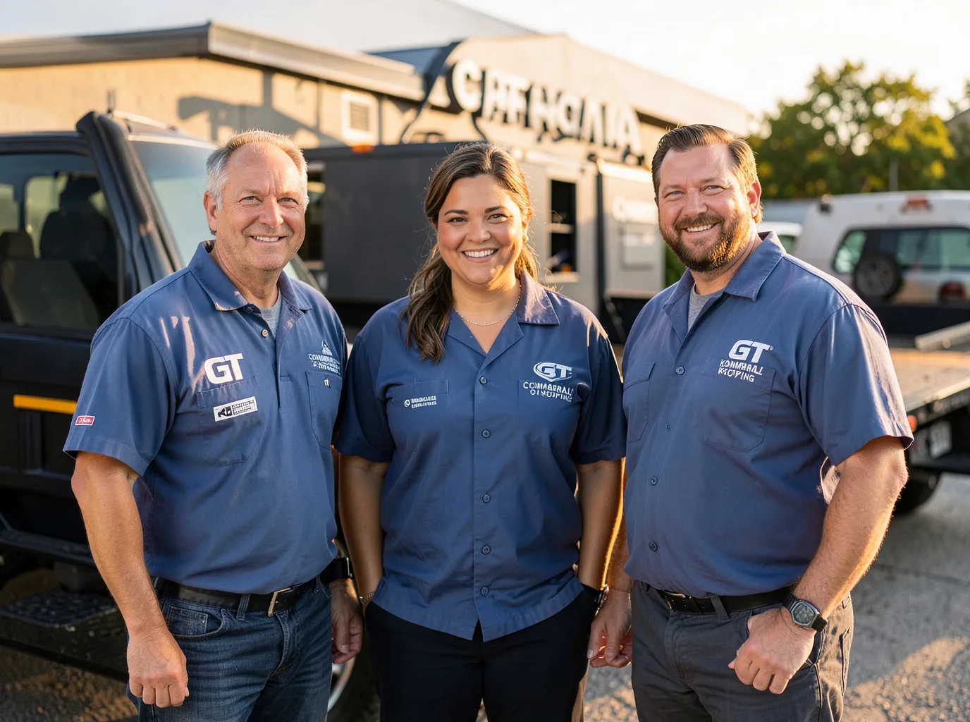 Flat Roof Repair company in Hull, GA